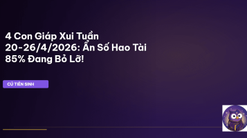 tử vi 12 con giáp