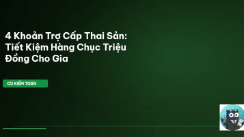trợ cấp thai sản