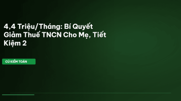 giảm trừ gia cảnh