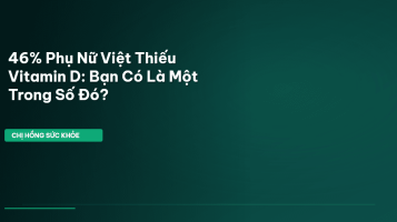 thiếu vitamin D