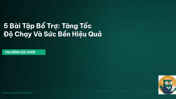 bài tập bổ trợ chạy bộ