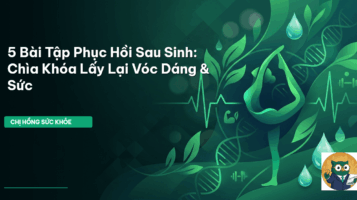 phục hồi sau sinh