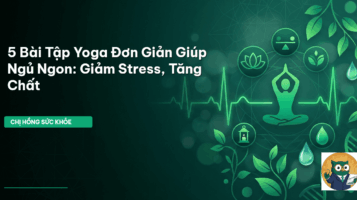 yoga ngủ ngon