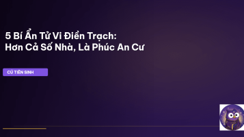 tử vi điền trạch