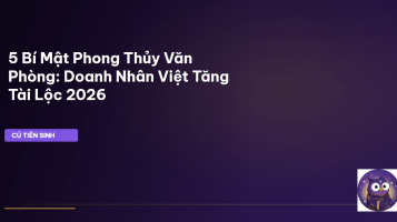 phong thủy văn phòng