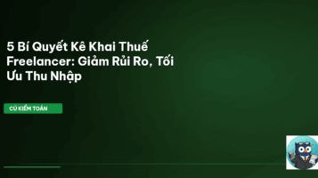 freelancer kê khai thuế