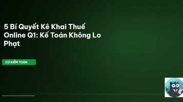 kê khai thuế online