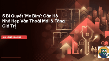 căn hộ thoải mái