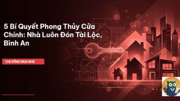 phong thủy cửa chính