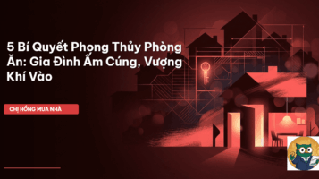 phong thủy phòng ăn