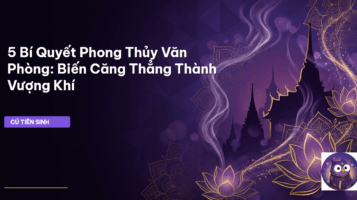 phong thủy văn phòng