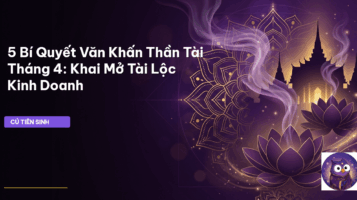 Văn khấn Thần Tài