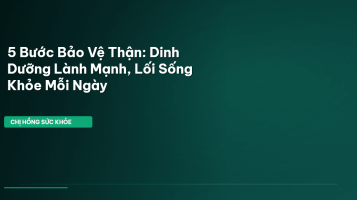 bảo vệ thận