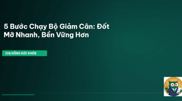 chạy bộ giảm cân