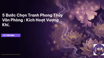 phong thủy văn phòng
