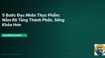 đọc nhãn thực phẩm