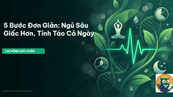 ngủ sâu giấc