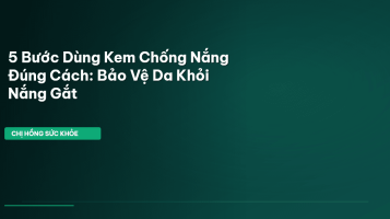 kem chống nắng