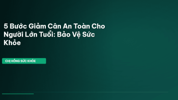 giảm cân an toàn người lớn tuổi