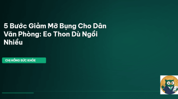 giảm mỡ bụng