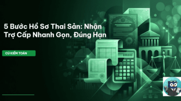 thủ tục thai sản