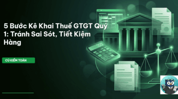kê khai thuế GTGT