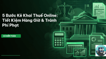kê khai thuế online