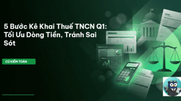 kê khai thuế TNCN