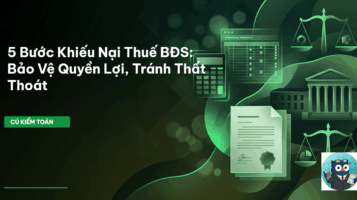 khiếu nại thuế BĐS