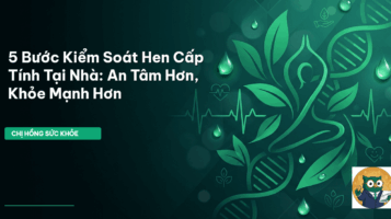kiểm soát hen cấp tính