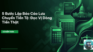 báo cáo lưu chuyển tiền tệ