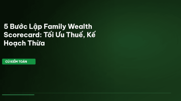 Family Wealth Scorecard