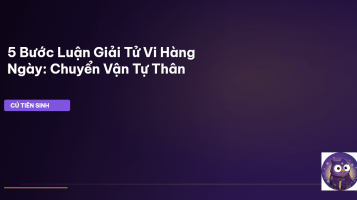 luận giải tử vi hàng ngày