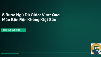 ngủ đủ giấc