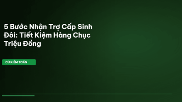 Trợ cấp sinh đôi