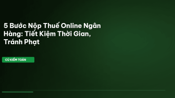 nộp thuế online