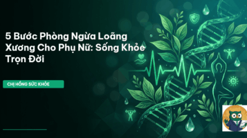 phòng ngừa loãng xương