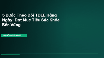 theo dõi TDEE hàng ngày