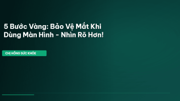 sức khỏe mắt