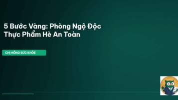 ngộ độc thực phẩm hè