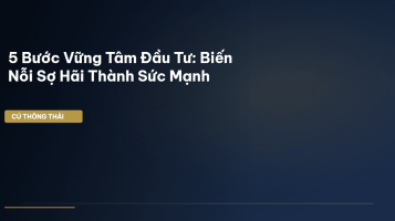 đầu tư tự tin