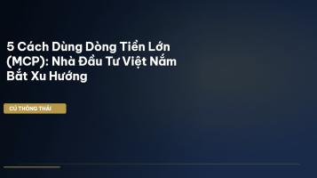 dòng tiền lớn