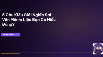 giải nghĩa câu Kiều