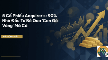 cổ phiếu acquirer's
