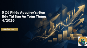 cổ phiếu acquirer's