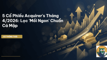 cổ phiếu acquirer's