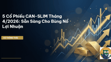 cổ phiếu CAN-SLIM