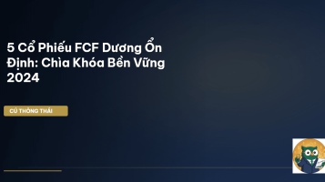 cổ phiếu FCF dương