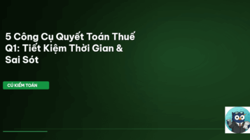 quyết toán thuế q1