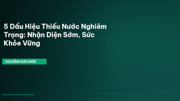 thiếu nước